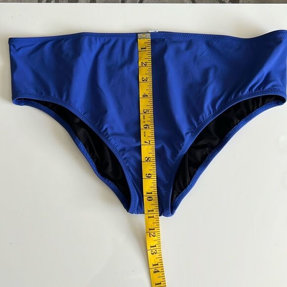 PROFILE BY GOTTEX Indigo Tutti Frutti Seamless Classic Swimsuit Bottoms - Picture 5 of 7